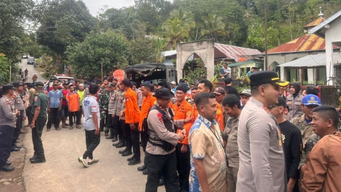 Tim SAR Gabungan berhasil Menemukan 5 Warga yang Hilang