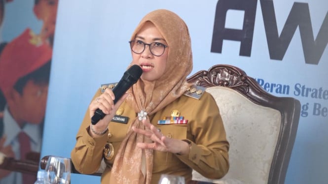 Bupati Gowa, Husniah Talenrang