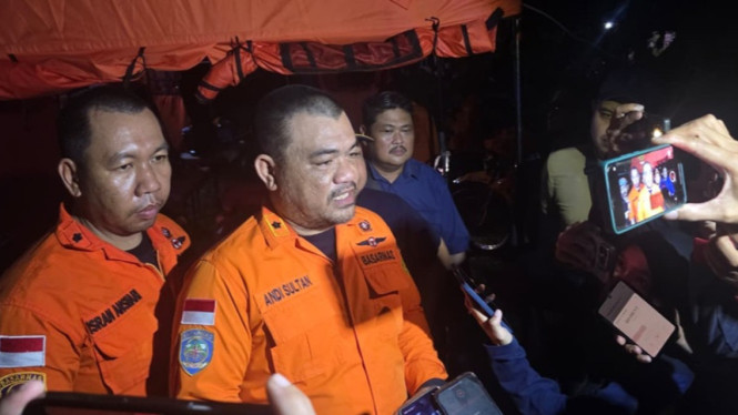 Kepala Seksi Operasi Basarnas Makassar, Andi Sultan