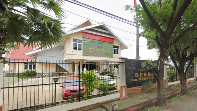 Gedung DPR Kabupaten Jeneponto, Sulawesi Selatan
