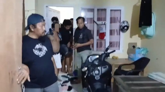 Pencuri Emas Lintas Kabupaten Dibekuk Resmob Pegasus Polres Jeneponto