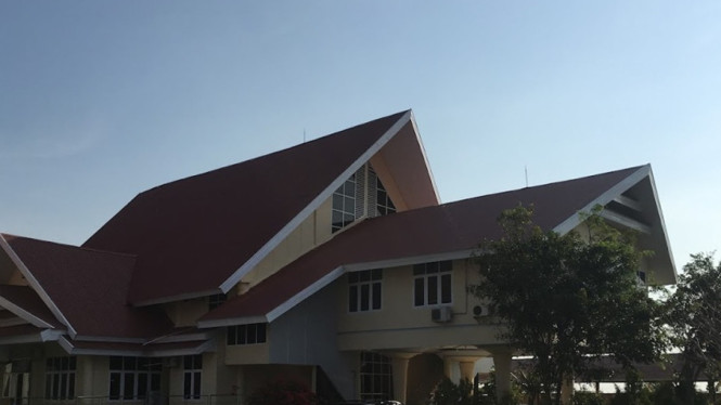 Gedung DPRD Kabupaten Jeneponto, Sulawesi Selatan