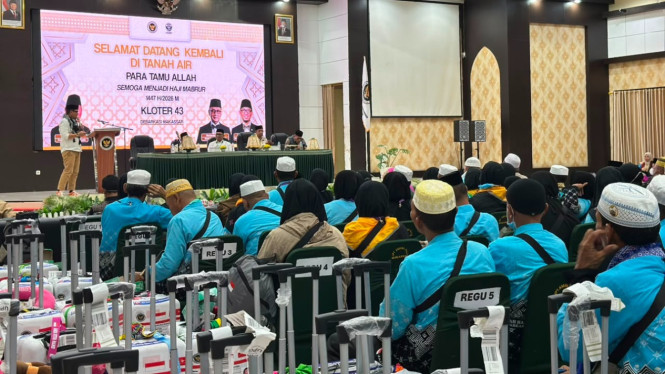Debarkasi Makassar Resmi Tutup Operasional Haji 2026, Sebanyak 16.685 Jemaah Telah Kembali
