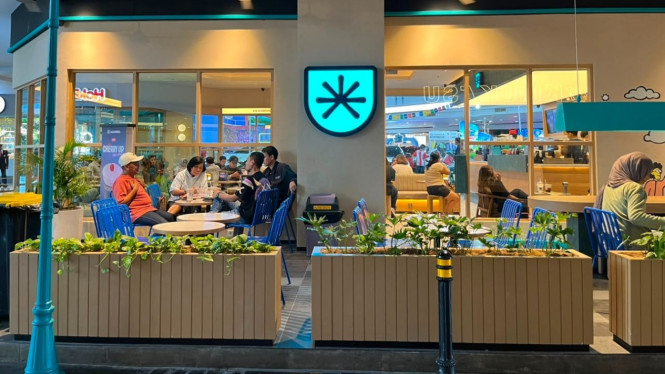 Djournal membuka gerai kedua di Mal Ratu Indah, Makassar