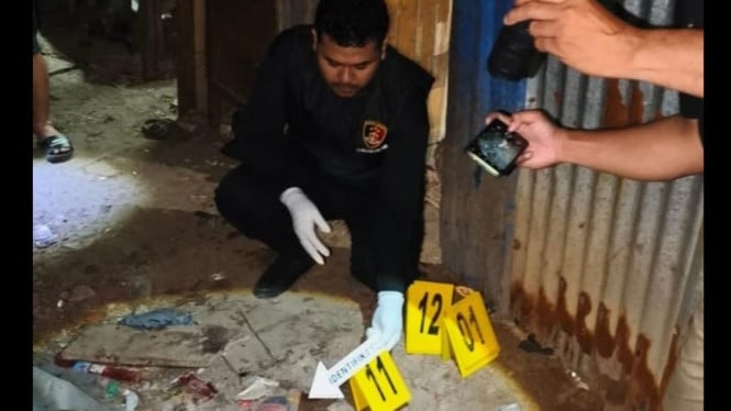 Pria di Makassar Tewas Ditikam Teman Sendiri, Diduga Dipicu Salah Paham saat Pesta Miras