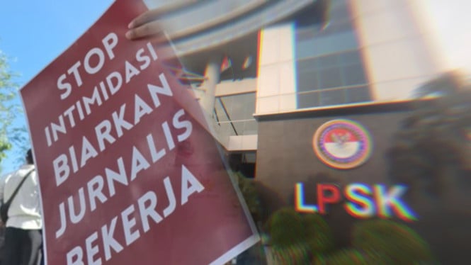 Kasus Kekerasan Jurnalis Mandek di Makassar Lpsk Turun Tangan Berikan Perlindungan