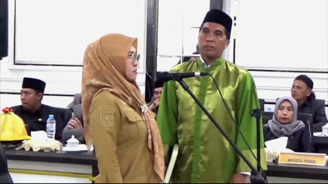 Bupati Gowa menghadiri sidang hak angket DPRD Kabupaten Gowa