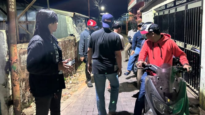 Polisi mengamankan terduga pelaku pencurian sepeda motor di Makassar