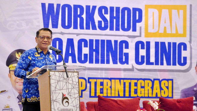 Workshop penguatan sistem pengendalian intern pemerintah.