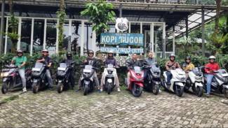 Mengintip The Porkes, Klub Touring Motor Karyawan Maybank Billiton