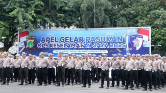 Operasi Keselamatan Jaya 2025, Polres Metro Tangerang Kota Kerahkan 154 Personel Gabungan