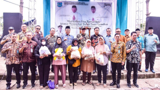 Dihadiri Pilar, Bazar Ramadan Kecamatan Pamulang Diserbu Masyarakat Dihadiri Pilar, Bazar Ramadan Kecamatan Pamulang Diserbu Masyarakat