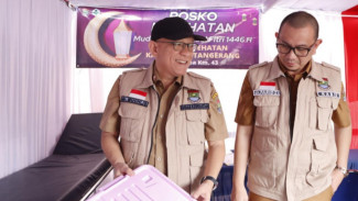 Pemkab Tangerang Siapkan 11 Posko Kesehatan Gratis untuk Pemudik Lebaran 2025