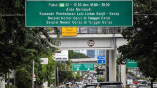 Ganjil Genap Jakarta Ditiadakan Saat Libur Isra Miraj 16 Januari 2026