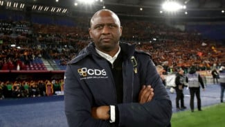 Patrick Vieira Masuk Radar Roma Sebagai Pelatih Musim Depan