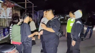 Satu Remaja Kesurupan saat Belasan Remaja Diamankan Polisi Kala Pesta Miras di Danau Tomang Kota Tangerang