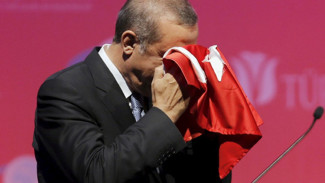 Air Mata Erdogan dan Diamnya Dunia Islam atas Luka Gaza