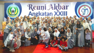 25 Tahun Berpisah, Alumni Darunnajah Angkatan XXIII Siap Gelar Reuni Perak
