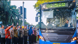 Resmi Diluncurkan! Trayek Baru TransJabodetabek S61 Blok M–Alam Sutera, Solusi Nyaman Warga Tangsel ke Jakarta