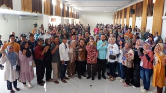 Badan Gizi Nasional sosialisasi program MBG. Badan Gizi Nasional sosialisasi program MBG.