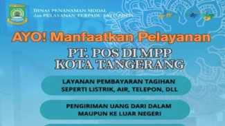 Pelayanan Terintegrasi di MPP Kota Tangerang: Gerai PT Pos Hadirkan Kemudahan