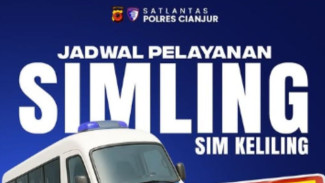Lokasi SIM Keliling Cianjur, Senin 19 Mei 2025