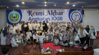 Reuni Alumni Darunnajah Angkatan 23 Reuni Alumni Darunnajah Angkatan 23