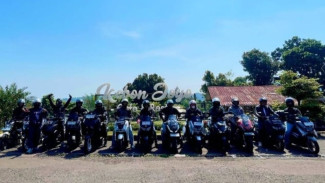 Sunmori Maybank Biliton Riders: Sentul–Bukit Pelangi, Turing Penuh Cerita dan Persaudaraan