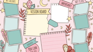 Membuat Vision Board: Langkah Awal Wujudkan Mimpi