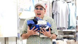 Seru, Gaya Denny Sumargo dan Para Influencer Hebohkan Opening Store Brand Fashion Lokal