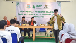 Pemkot Tangsel dan Baznas Gulirkan Beasiswa untuk Para Penghafal Al-Qur’an Lewat Program Satu Keluarga Satu Sarjana