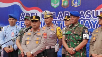 Operasi Patuh Jaya 2025: Polda Metro Jaya Tegas Sikat Kendaraan Berpelat Nomor Palsu