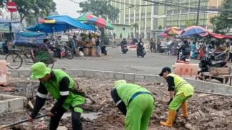 Eks Relokasi Pasar Anyar Disulap Jadi Ruang Terbuka Hijau, Pemkot Tangerang Tambah Taman Kota
