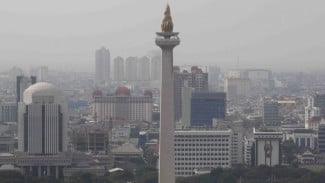 Kualitas Udara Jakarta Terburuk Ketiga di Dunia, Warga Diimbau Gunakan Masker