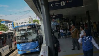 Transjakarta Rute 5C Diubah Mulai 17 Juli 2025, Catat Jalur Alternatifnya!
