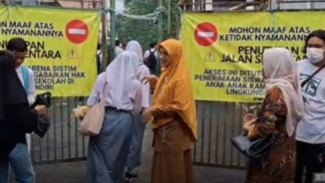 Pelaksanaan MPLS Ramah di SMAN 3, 6, dan 8 Tangsel Tetap Lancar Meski Akses Sempat Terhalang