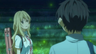 5 Scene Paling Emosional di Anime Your Lie in April yang Bikin Air Mata Pecah