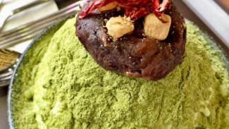 Resep Matcha Bingsu, Es Serut ala Korea