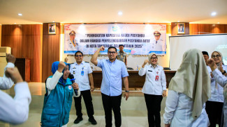 Pemkot Tangsel Tingkatkan Peran Kader Posyandu Jadi Garda Depan Kesehatan Warga