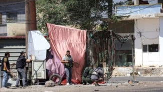 Pejuang Suku Bedouin Mundur dari Sweida Setelah Upaya Gencatan Senjata