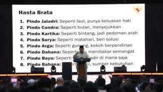 8 Sifat Pemimpin Versi Prabowo, Salah Satunya Siap Hadapi Fitnah