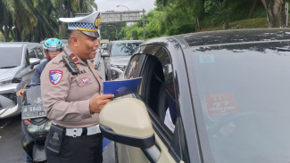 Didominasi Remaja, 166 Kendaraan Terjaring Operasi Patuh Jaya 2025 di Tangsel