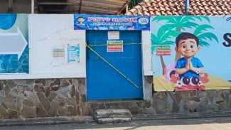 Pasca Bocah Tenggelam, Saiji Waterboom Cisauk Tangerang Dipasang Garis Polisi dan Tutup Sementara