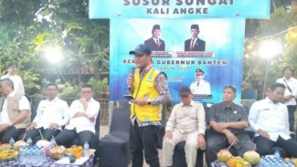 Pembangunan Tanggul Kali Angke Belum Rampung, Jadi Pemicu Banjir di Tangerang