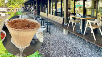 Wheels Coffee Roasters Juanda, Kedai Kopi yang Terinspirasi dari Penggunaan Kursi Roda Pemiliknya