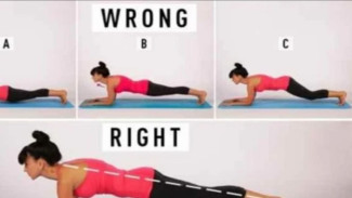 Ini Manfaat Plank Satu Menit Sehari