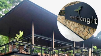 Bawah Langit, Kafe Alam dengan Pemandangan Gunung Gede Pangrango