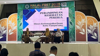 Dinkes Kota Tangerang Ajak Perusahaan Aktif Cegah TBC di Tempat Kerja