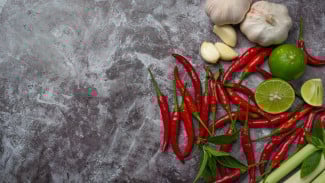 Update Harga Pangan Hari Ini: Cabai Rawit Rp52.206/kg, Bawang Merah Rp48.057/kg