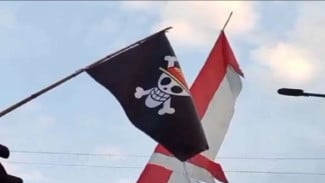 Fenomena Viral Bendera Tengkorak One Piece di Indonesia Jelang 17 Agustus
